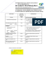 Automatic Stop Order