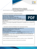 Guía para El Desarrollo Del Componente Práctico - Unidad 3 - Fase 4 - Componente Práctico - Práctica Simulada