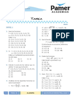 T - Sem15 - Algebra - Funciones Inyectiva Suryectiva, Biyectiva