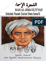 AL-SYAJARAH AL-ISMA'ILIYYAH, SILSILAH NASAB ZURIAT DATU ISMA'IL Edit 1