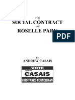 The Social Contract of Roselle Park