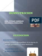 DESNUTRICION