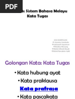 Peta Minda Sistem Bahasa Melayu Peta Minda Sistem Bahasa Melayu