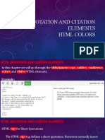 DAY 5 HTML Quotation and Citation Elements