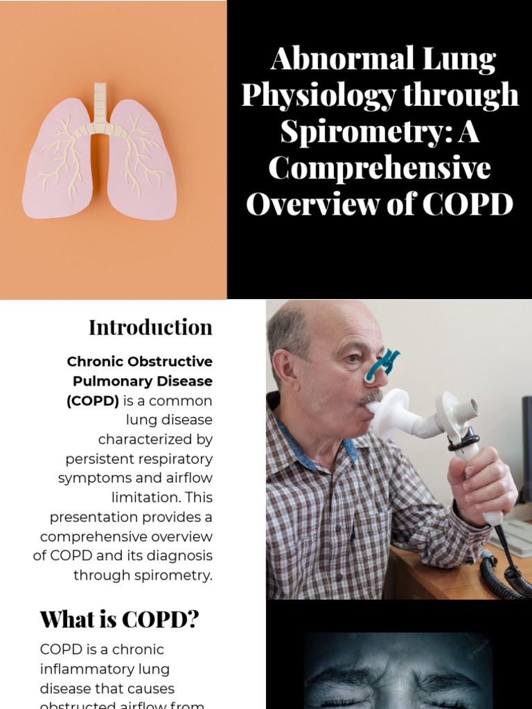 Abnormal Lung Physiology Through Spirometry A Comprehensive Overview