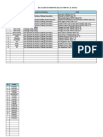 Data Buku Perpustakaan SMP It Al Huda