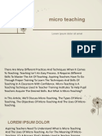 Micro Teaching-WPS Office