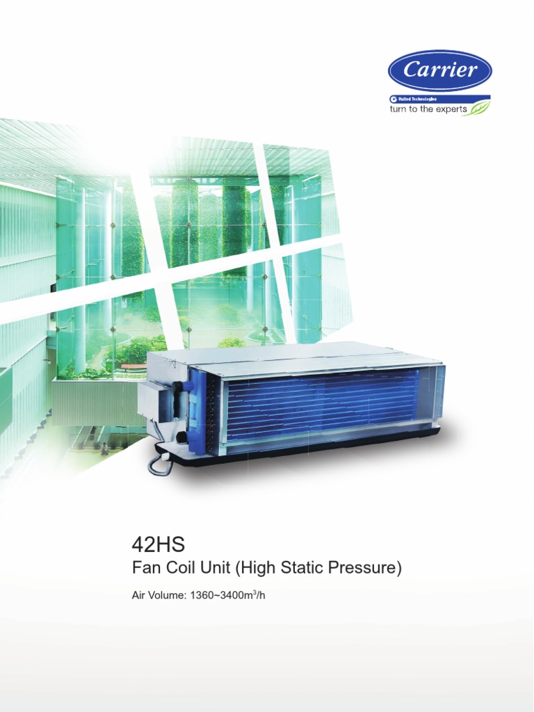 Catalogue Carrier 42hs Pdf