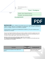 TAREA 2 PROGRAMACION I