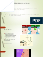 Vias de Admnistracion I.M