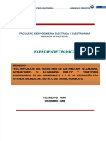 PDF Expediente Tecnico Del Proyecto - Compress