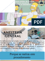 Tipos de Anestesia Presentacion