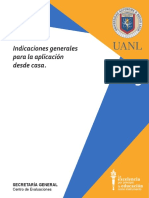 UANL Aplicación Del Examen Desde Casa 2023 V1