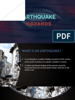 Earthquake Hazards DRRR Group 06 034654