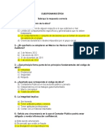 Cuestionario Ética Septiembre 2023