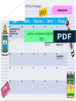 Calendario Ago-Sep