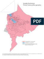 Elecciones CDMX 2018 - Resultados Alcaldía Xochimilco