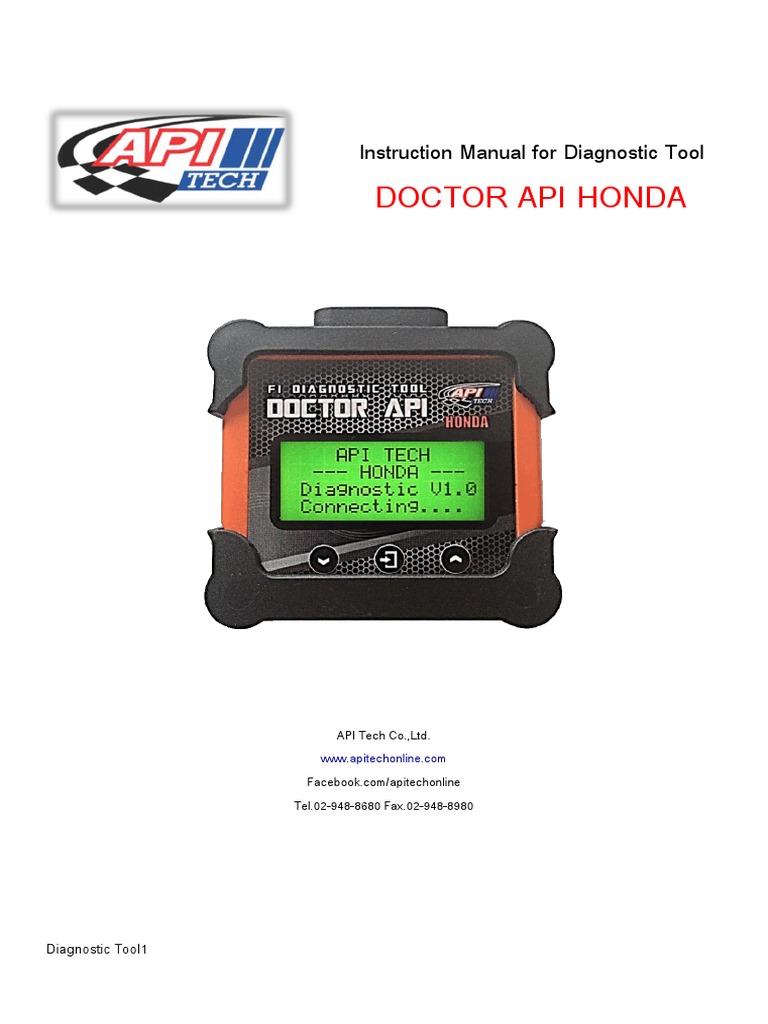 Doctor Api Honda en | PDF
