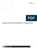 AGH Computer Configuration PDF