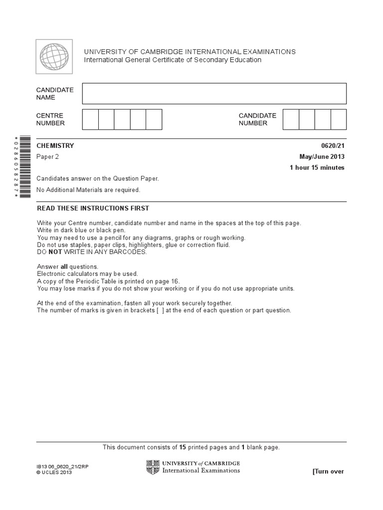 0620-s13-qp-21-igcse-paper-pdf-chemical-elements-chemistry