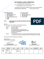 Technical Discussion and Quantity Clarification Relocation For F02a-352 Rev and F02a-842 Rev