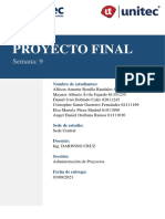 Proyecto Final