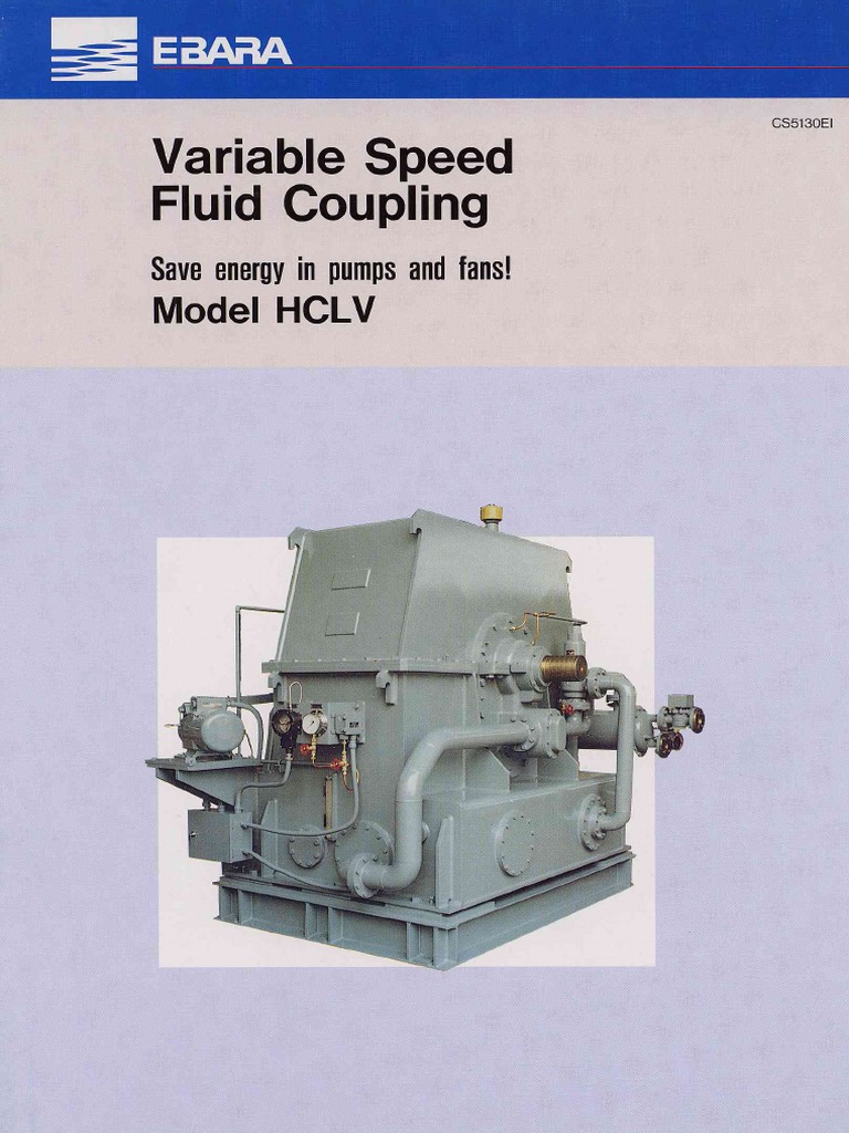 Fluid Coupling | PDF