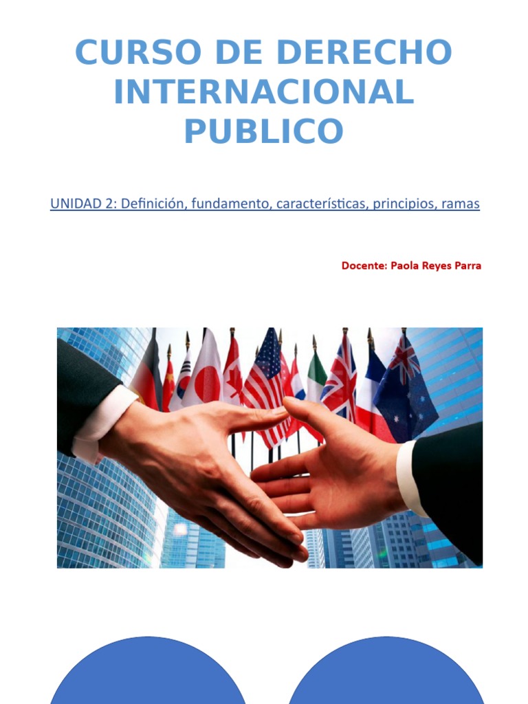 Unidad 02. Definición, Fundamento, Características y Principios PDF