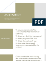 Newborn Assessment PDF