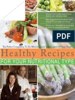 38683274 Nutritional Recipes