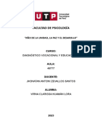 Temas Relevantes de Evaluación en Una Institución Educativa