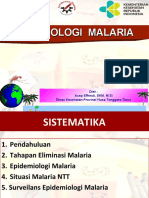 Epidemiologi Malaria