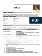 Usama Bin Azhar Updated CV-1