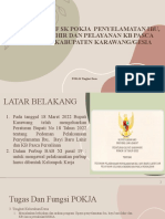 Diskusi Kelompok POKJA Tingkat Desa