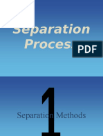 Separation Process