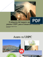 Articulo. Evaluación del impacto ambiental de puentes UHPC.
