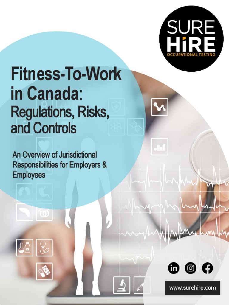 740082FitnesstoWork Regulations in Canada A Breakdown of Jurisdictional Regulations For