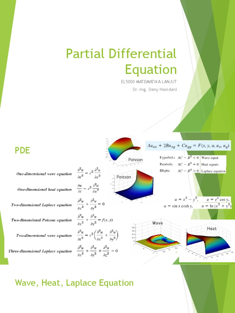 12 Partial Differential Equation | PDF | Partial Differential Equation ...