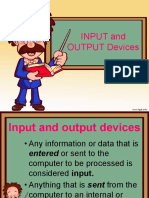 Input and Output Devices