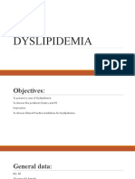 Dyslipidemia