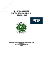 Sertifikat Pelatihan Identifikasi Titik Kritis Halal - Luki Hardiyanti S.TP