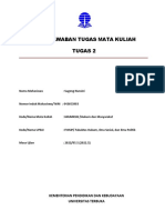 Jawaban Hukum Masyarakat Tugas 2