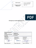 L3-001-EMG-03 Emergency Incident Management.