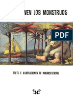 Donde Viven Los Monstruos by Maurice Sendak