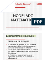 CAP. II MODELAFO MATEMATICO (Diagrama - Bloques)