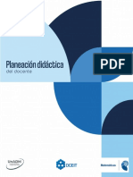 MDI - U3 - Planeación Del Docente en Línea