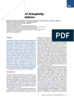 2010 Cell Torres&Amon Identification of Aneuploidy-Tolerating Mutations1