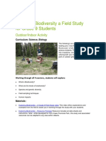 Exploring Biodiversity A Field Study Final