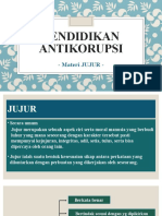 Materi Jujur PAK