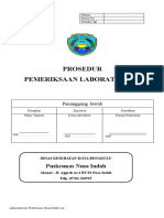 8.1.1 A SPO Pemeriksaan Laborat